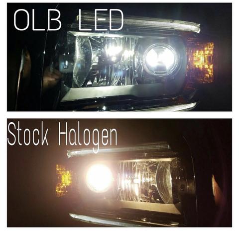 1999-2004 Ford F250 F350 Excursion LED Headlight 9007 – OffroadLEDbars